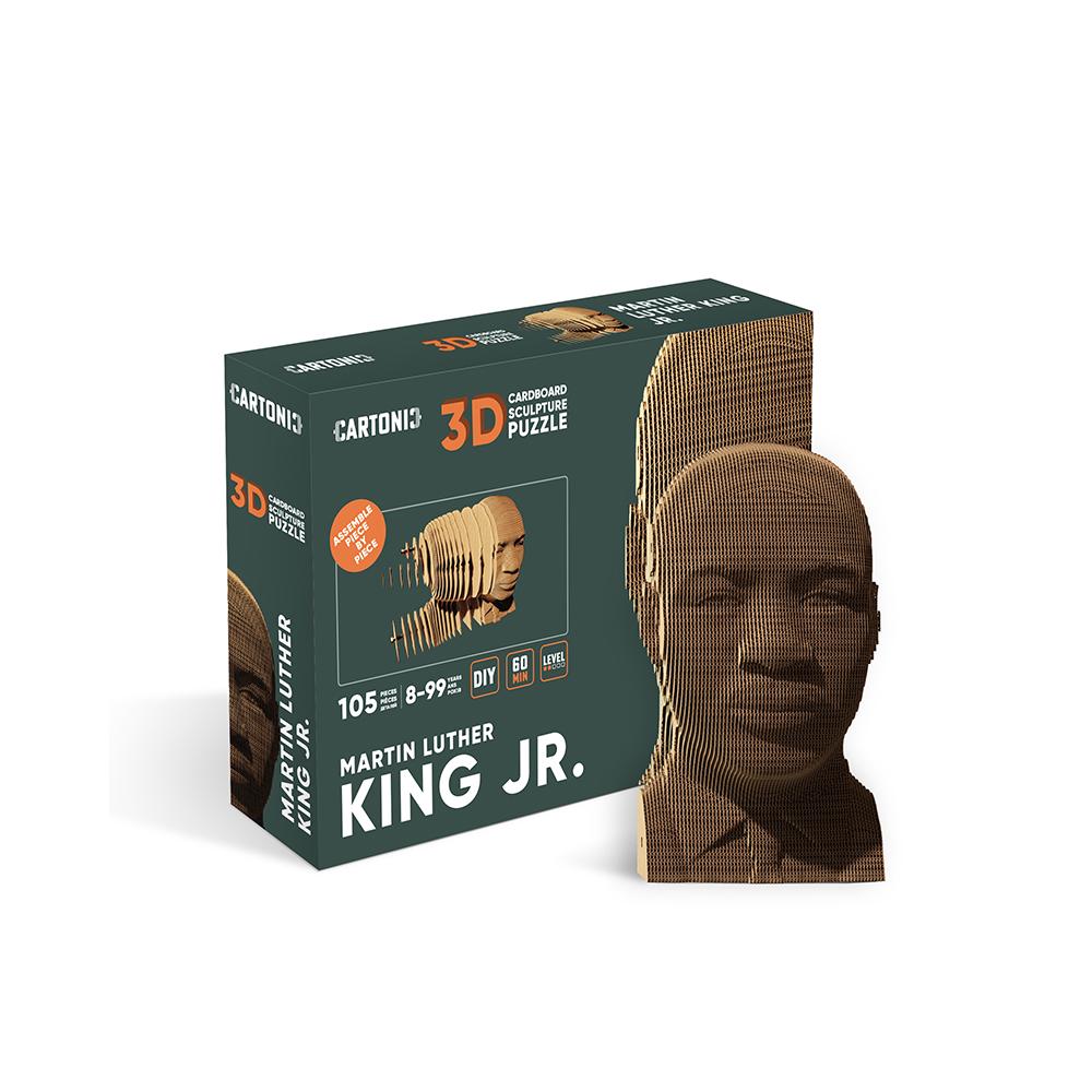 Картонний конструктор Cartonic 3D Puzzle MLK (8987164) - фото 4