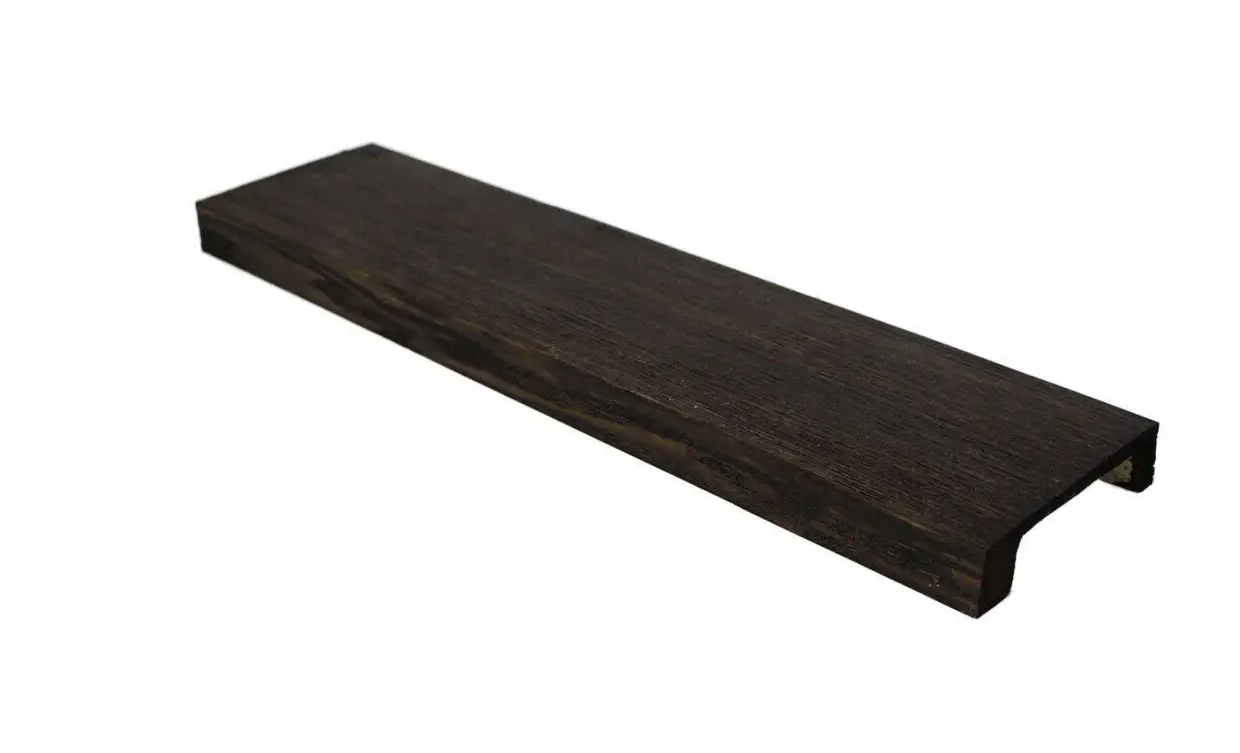 Панель поліуретанова DECOWOOD Модерн ET 506 3 м classic 12х3 см Темний (2356418195)