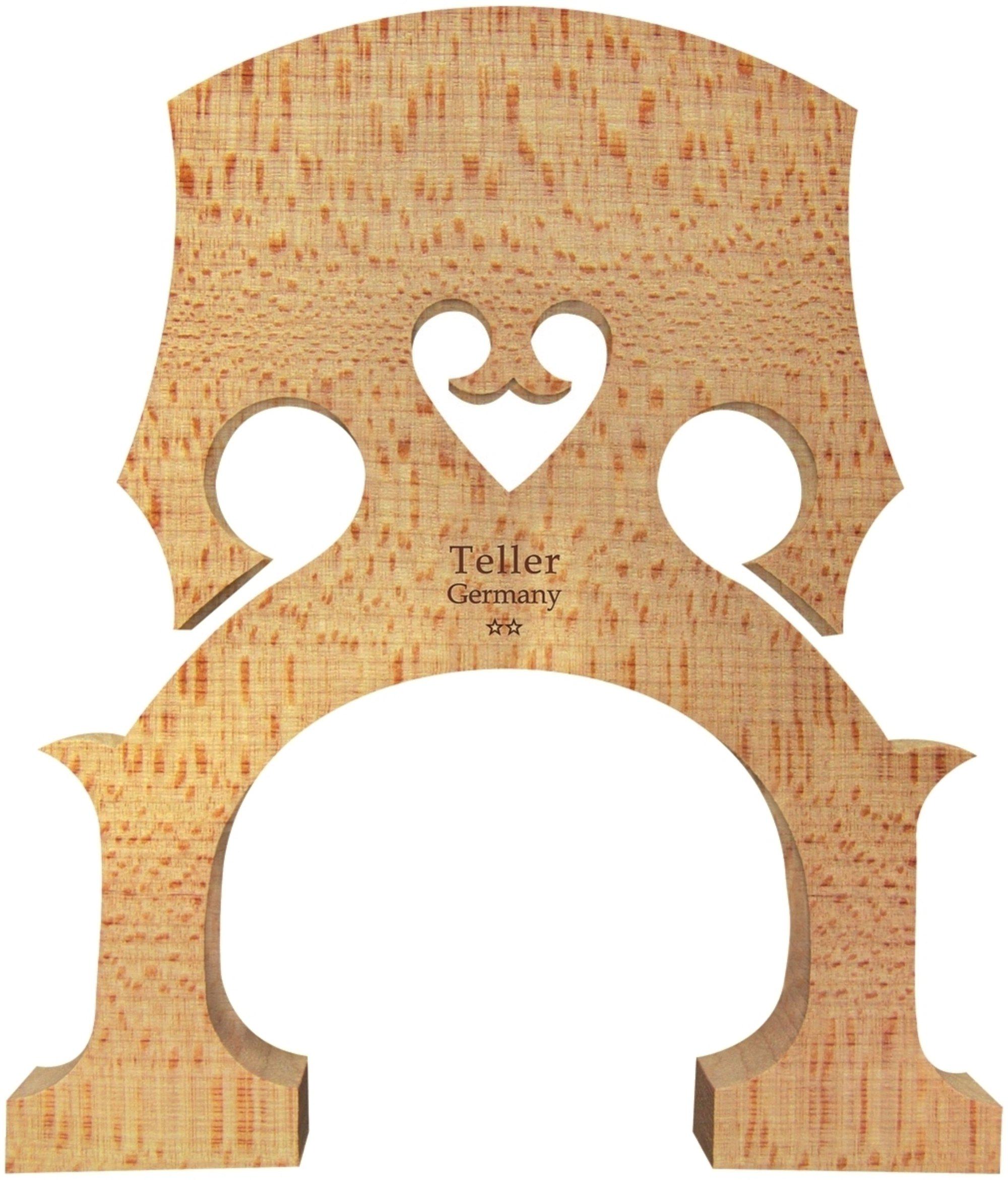 Подставка под струны для виолончели Teller Cello Bridge №3 Standard 1/4 (G-407104)