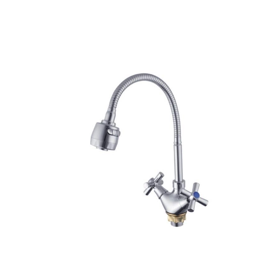 Смеситель для кухни MIXXUS Toledo 271 Reflector без подводки (MI6318) Смеситель для кухни MIXXUS Toledo 271 Reflector без подводки (MI6318)