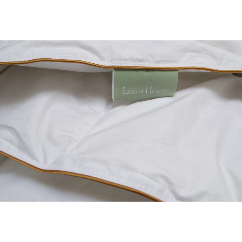 Ковдра Lotus Home Goose 90% Light 6,5 tog пухова 155х215 см полуторна (svt-2000022330428) - фото 4