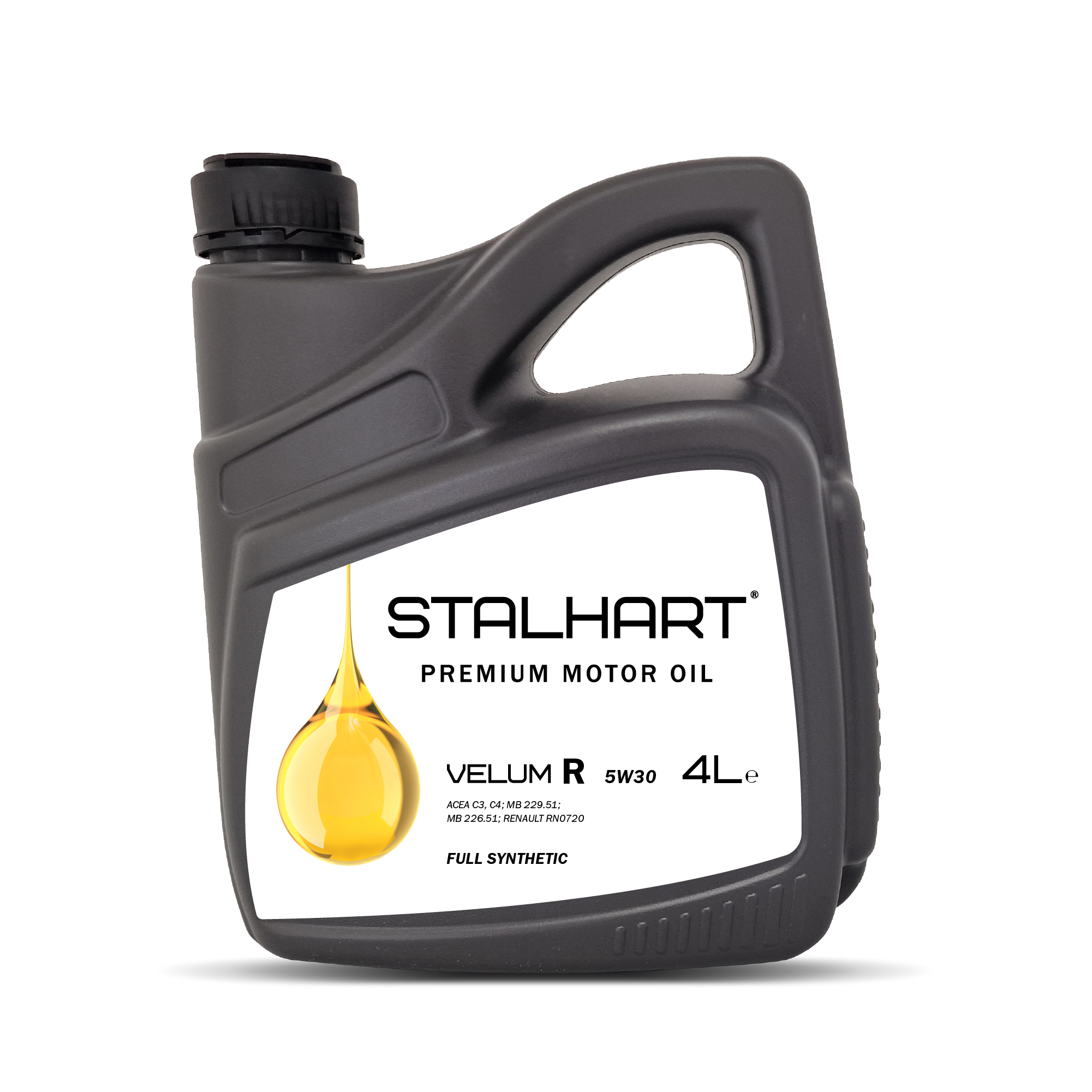 Моторна олива Stalhart VELUM R 5W-30 синтетика 4 л (745234)