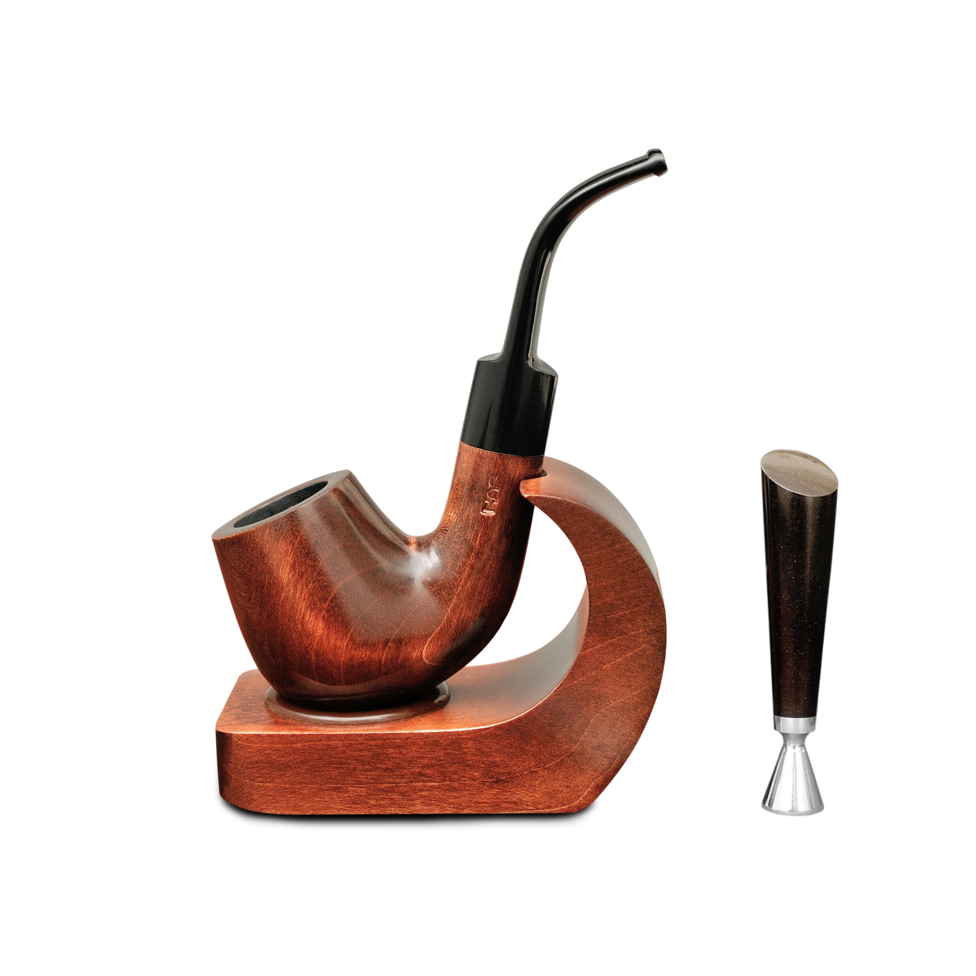 Курильна трубка KAFpipe Холмс KAF2 №226 Груша з підставкою/тампером