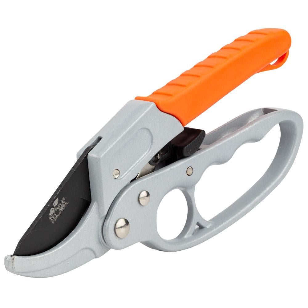 Секатор Flora с храповым механизмом 200 мм (5021354) - фото 7 Секатор Flora с храповым механизмом 200 мм (5021354) - фото 7