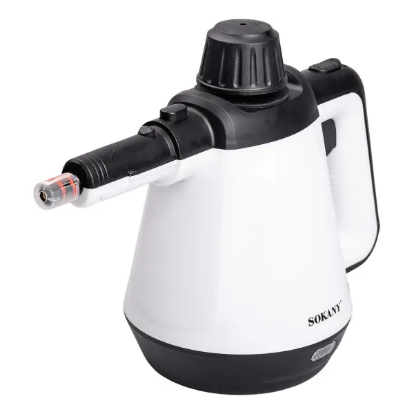 Пароочиститель Sokany SK-11047 с набором насадок 1200 Вт Белый (149-107-HP-UR-1) - фото 4 Пароочиститель Sokany SK-11047 с набором насадок 1200 Вт Белый (149-107-HP-UR-1) - фото 4
