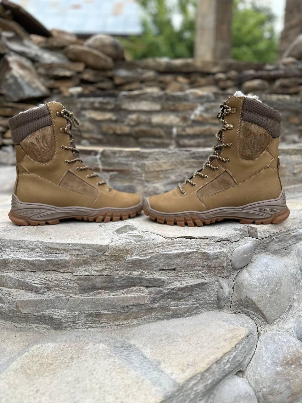 Берцы зимние 7S001 р. 38 Койот (150920307) - фото 8 Берцы зимние 7S001 р. 38 Койот (150920307) - фото 8