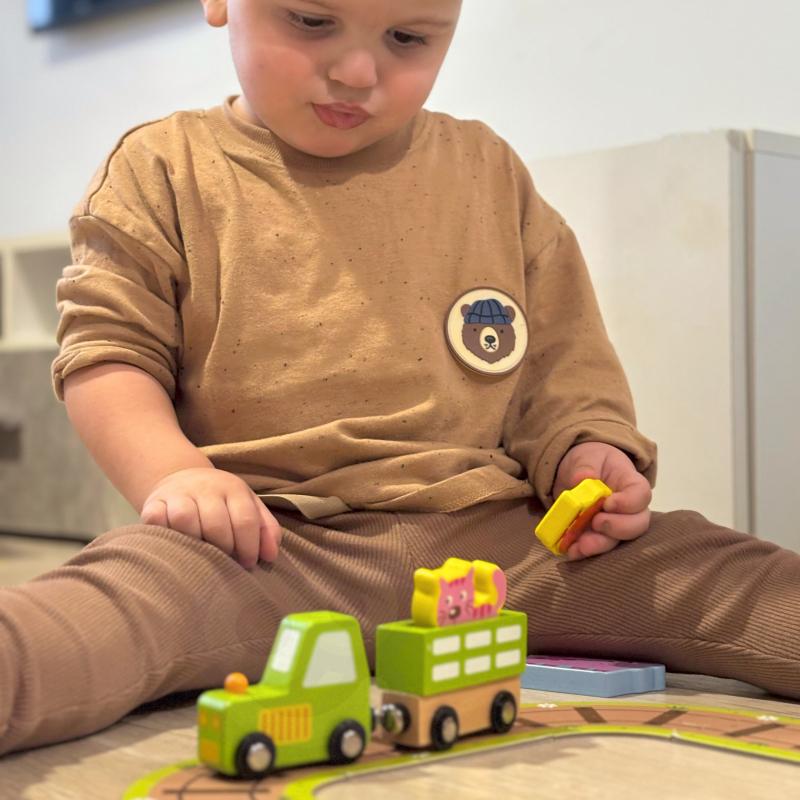 Игрушка TOOKY TOY Деревянная ферма в чемодане (30138886) - фото 7