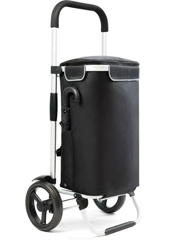 Сумка-тележка ShoppingCruiser Allround Black (650064)