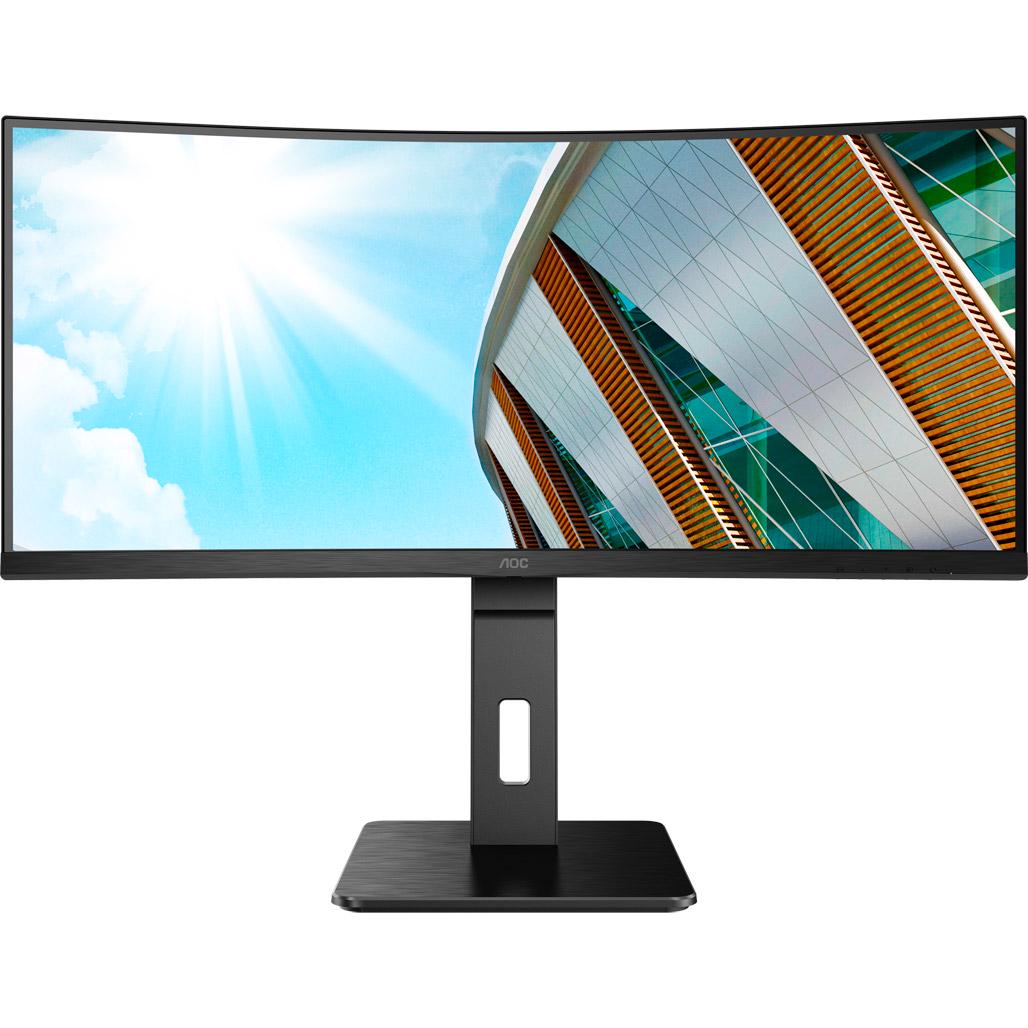 Монітор AOC CU34P2A 34" (75371)