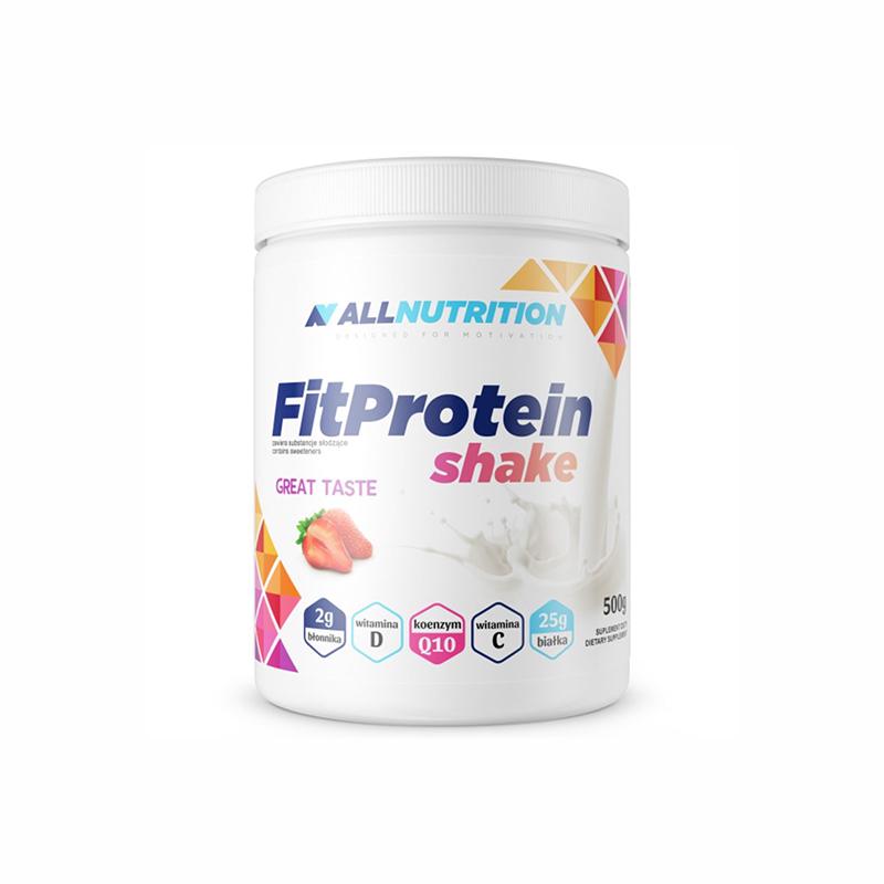 Протеин AllNutrition Fit Shake 500 г Клубника (2355V4198)