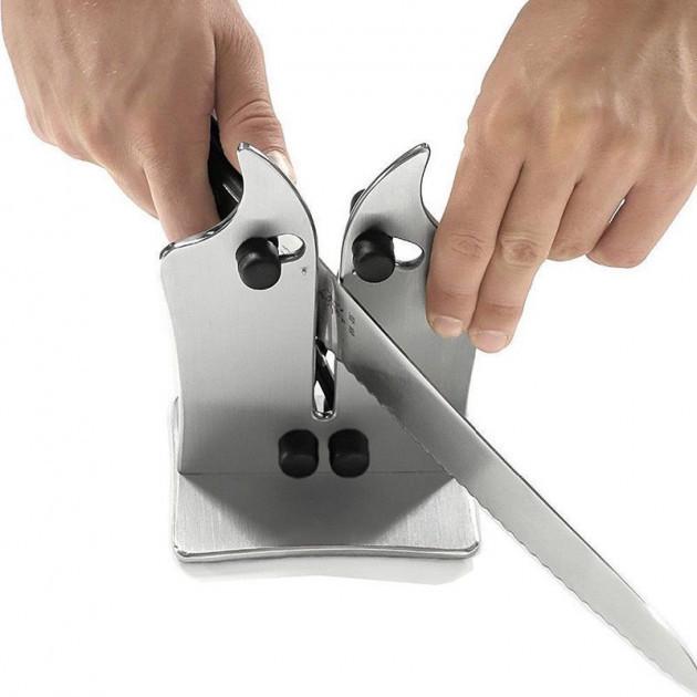 Точилка для ножей настольная Bavarian Edge Knife Sharpener - фото 2