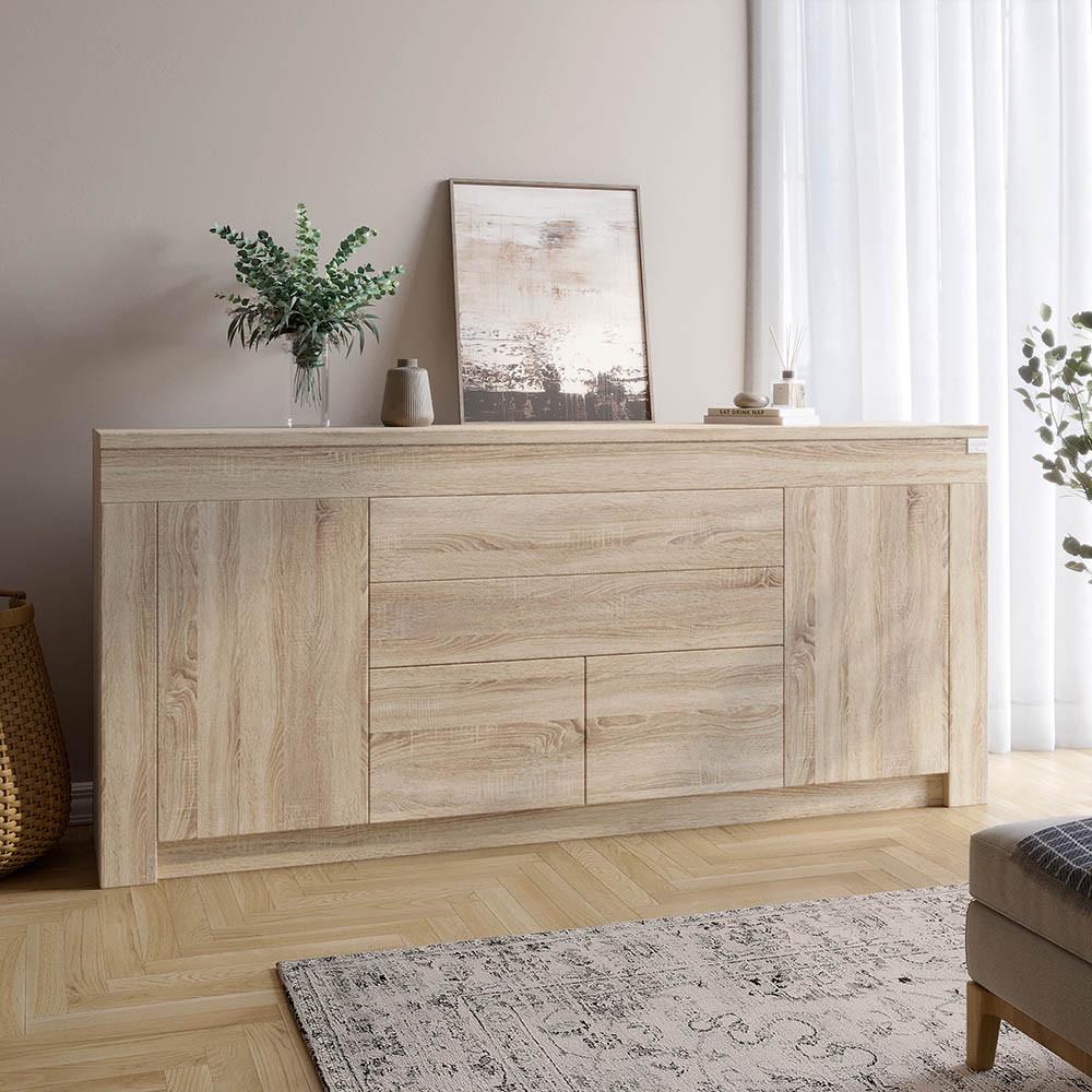 Комод большой Lion Ларри-2 Дуб сонома (Lion-041077)