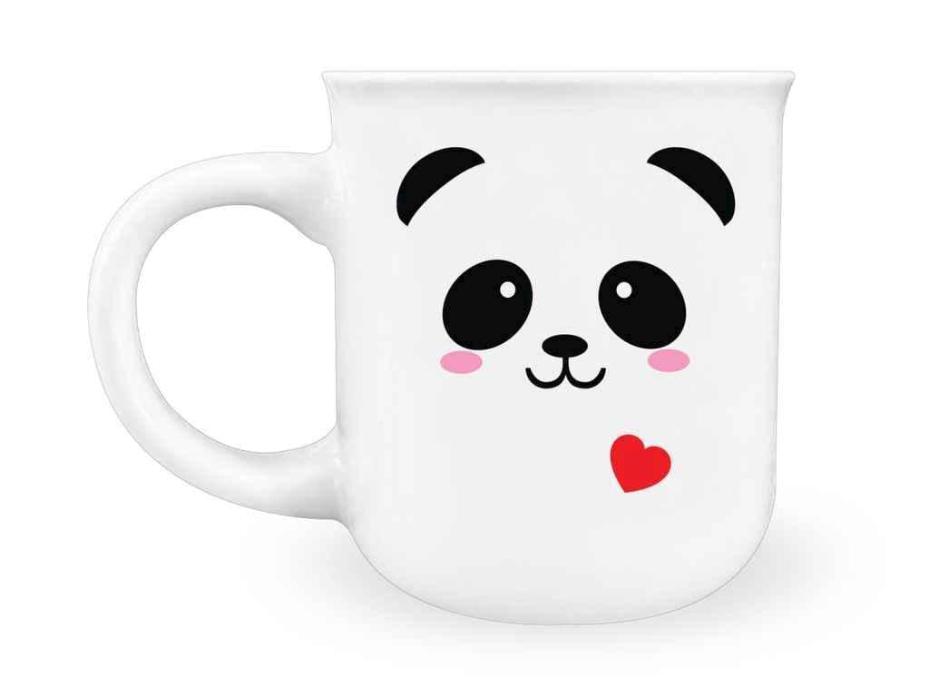 Чашка Kvarta фарфор "Панда" в подарочной коробке 210 мл (1522)