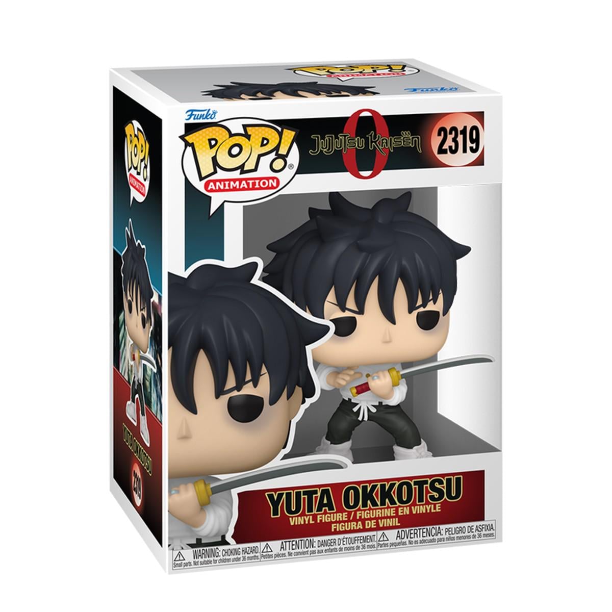 Детская игровая фигурка Funko POP Магическая битва Юта Оккоцу Jujutsu Kaisen Yuta Okkotsu (1206472506) Детская игровая фигурка Funko POP Магическая битва Юта Оккоцу Jujutsu Kaisen Yuta Okkotsu (1206472506)