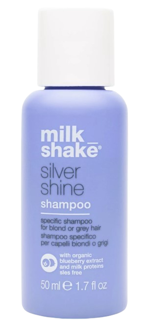 Шампунь для светлых волос Milk Shake Silver Shine Shampoo 50 мл