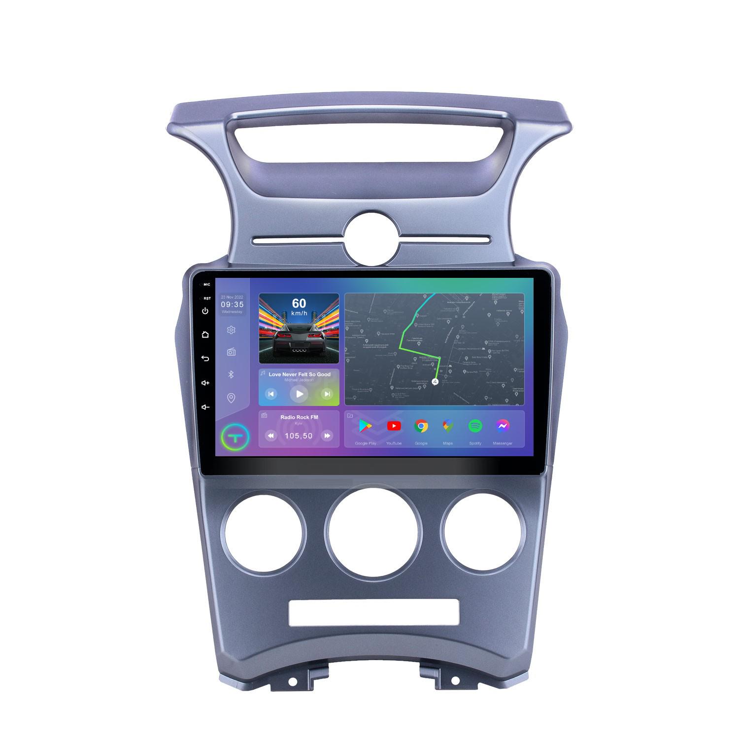 Автомагнитола штатная Torssen F9332 для Kia Carens 2006-2012 г. cond 4G/Carplay/DSP 3/32 GB 9" (202270344)