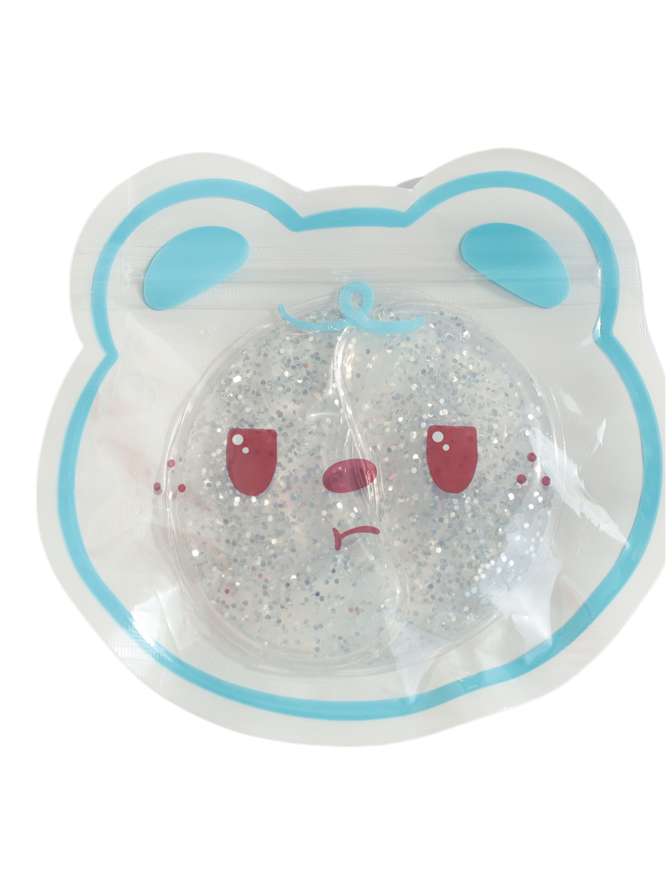 Патчи под глаза гелевые Белый (29484)