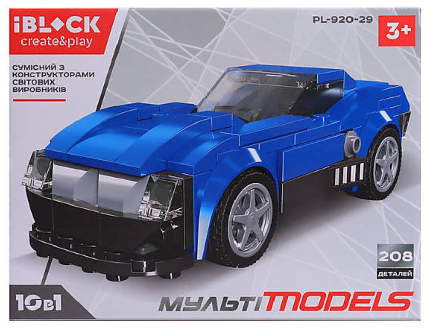 Конструктор Iblock Мульти models 208 дет. - фото 3