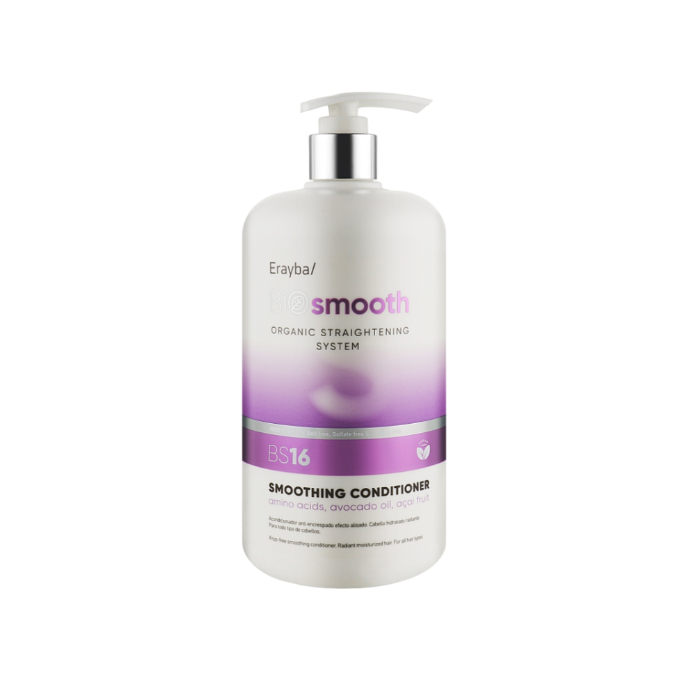Кондиціонер для випрямлення волосся Erayba Bio Smooth Smoothing Conditioner BS16 1000 мл