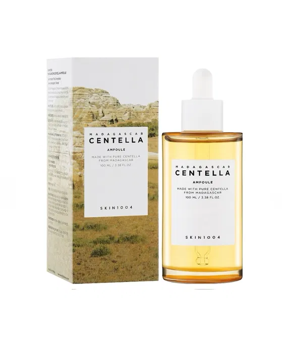 Сыворотка для лица с экстрактом центеллы SKIN1004 Madagascar Centella ampouler 100 мл (0202059)