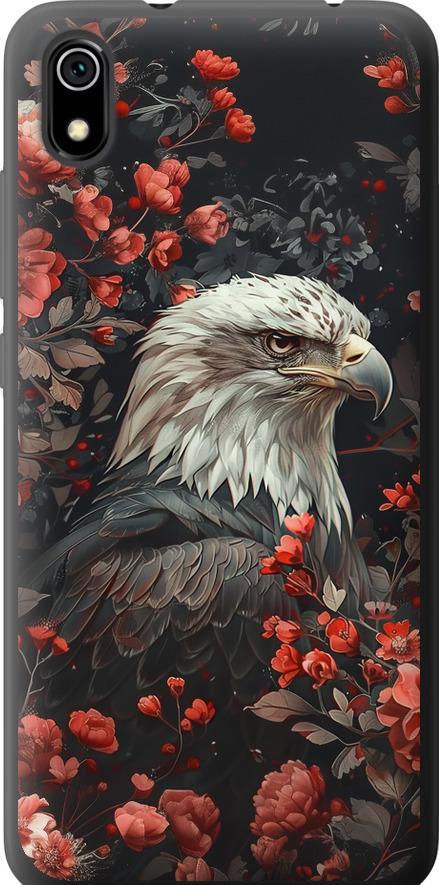 Чохол на Xiaomi Redmi 7A Квітковий вартовий (6102u-1716-42517)