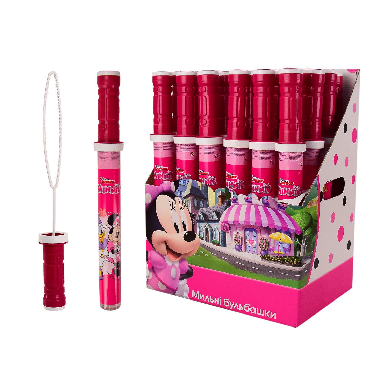 Мильні бульбашки Minnie Mouse 160 мл (MTT-162376)