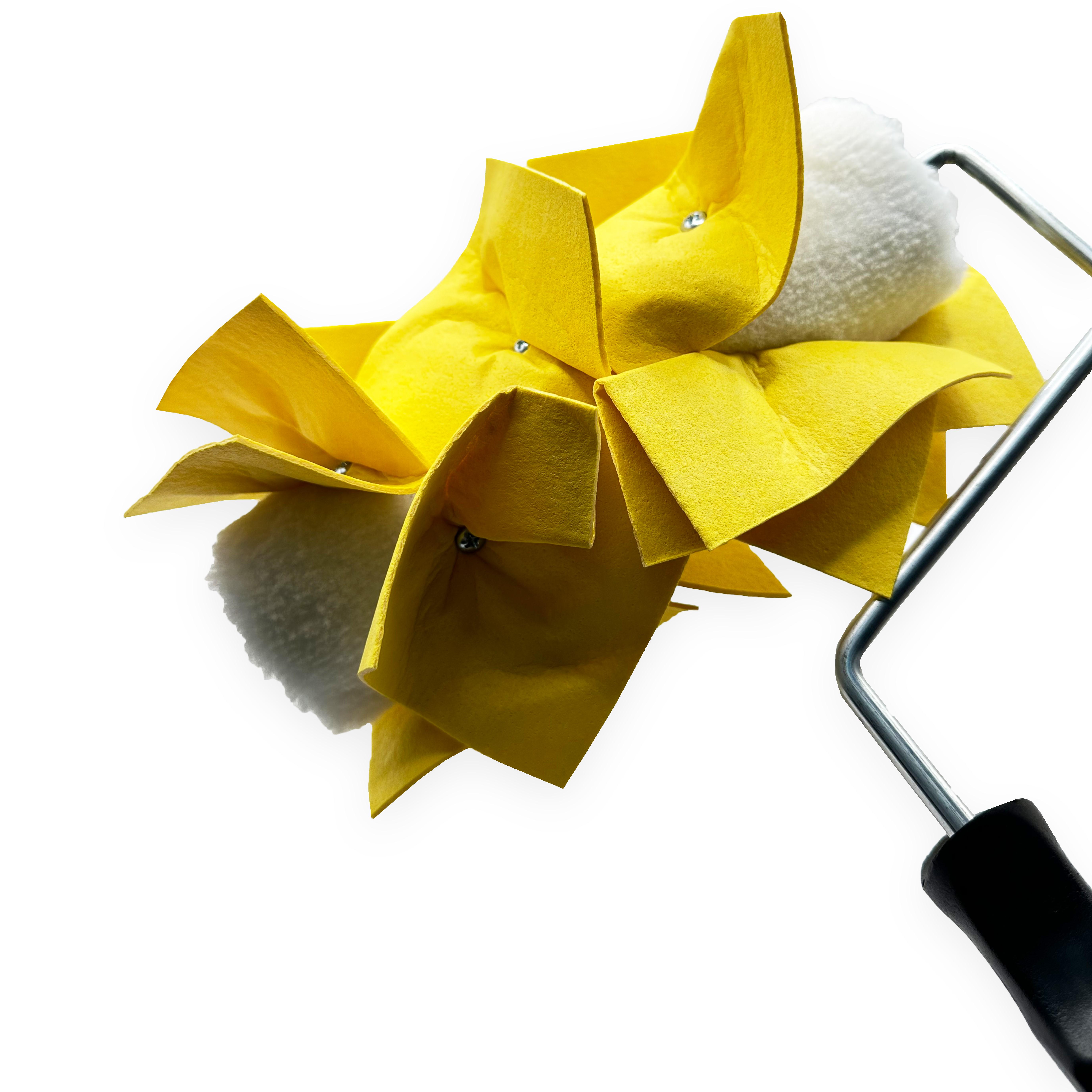 Валик з ручкою структурний мозаїчний Olejnik 200 мм d 8 мм - фото 2