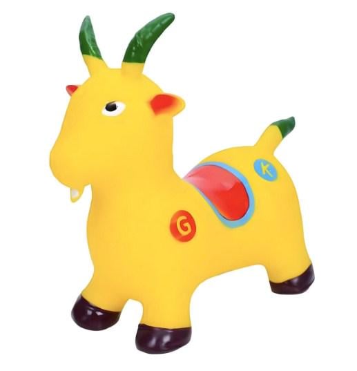 Стрибун надувний козеня MS 4165-1 (26236307) - фото 1