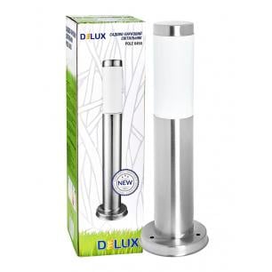 Светильник садово-парковый Pole 0450 E27 нержавеющая сталь (14584845) - фото 2