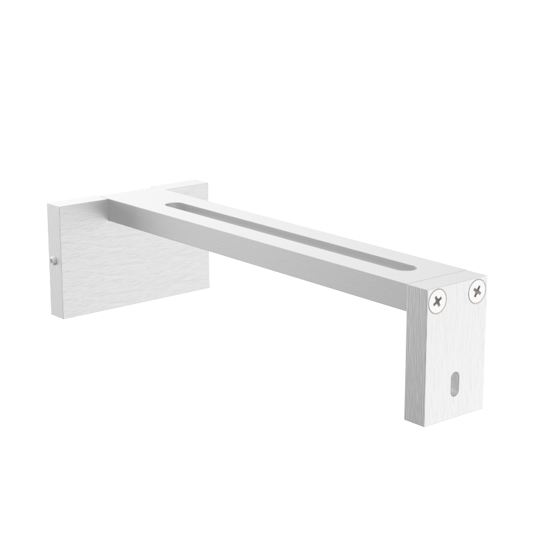 Кронштейн MARCIN DECOR Топлайн 21 см Белый глянец