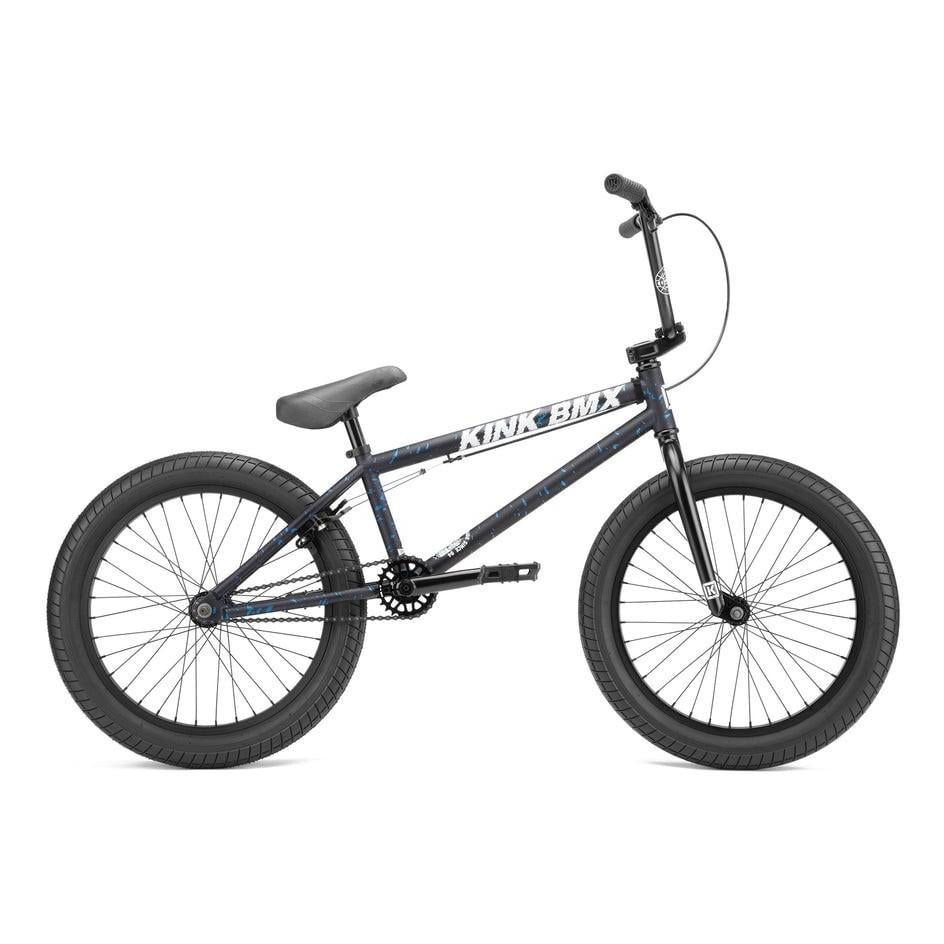 Велосипед KINK BMX CURB 2022 Matte Blood 20" Blue (FRD.0396641)