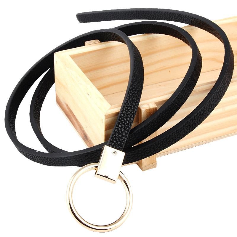 Ремень Aliss Tea 105 см Black (14018)