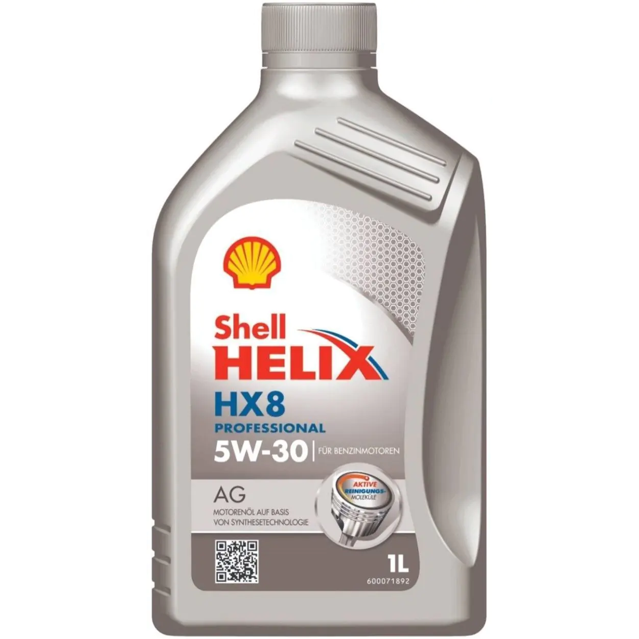 Моторна олива SHELL Helix HX8 Professional AG 5W-30 1 л (550054287)