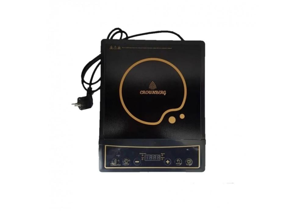 Настільна електрична індукційна плита CROWNBERG CB-1323 2000 Вт