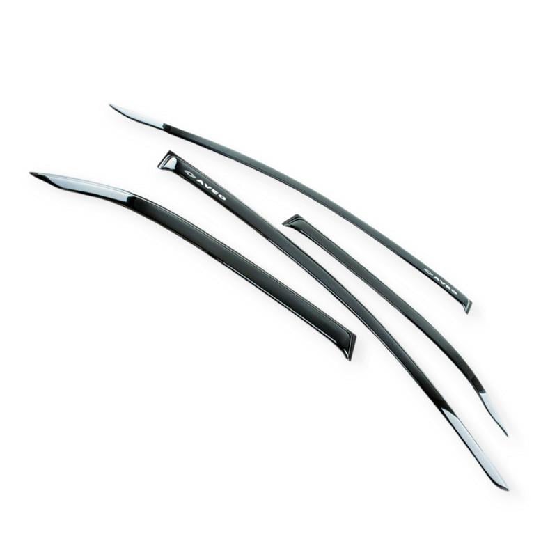 Ветровик Av-Tuning chevrolet aveo i/ii t200 седан 2002-2008 скотч (2684165156)