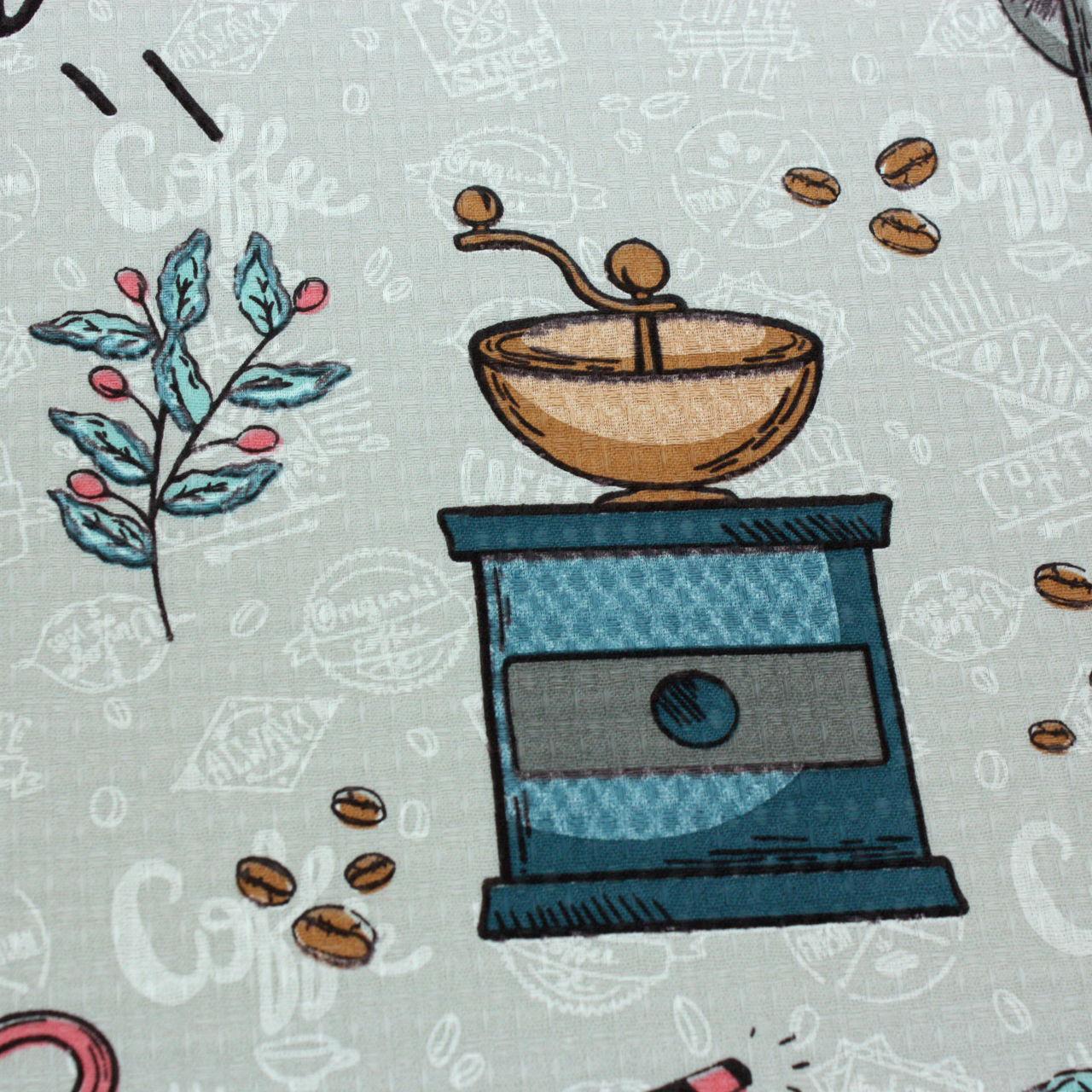 Кухонний рушник 0340 40х60 см Сірий (161035) - фото 3 Кухонний рушник 0340 40х60 см Сірий (161035) - фото 3