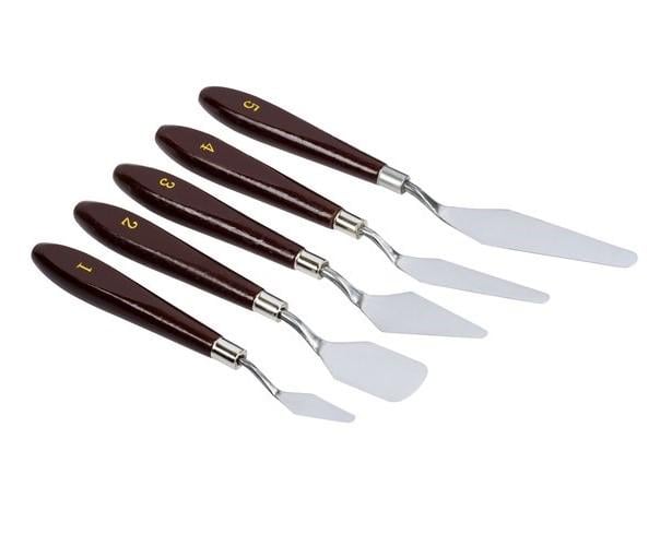 Мастихины кулинарные Empire EM8140 5 шт. из нержавеющей стали (5d9d1220)