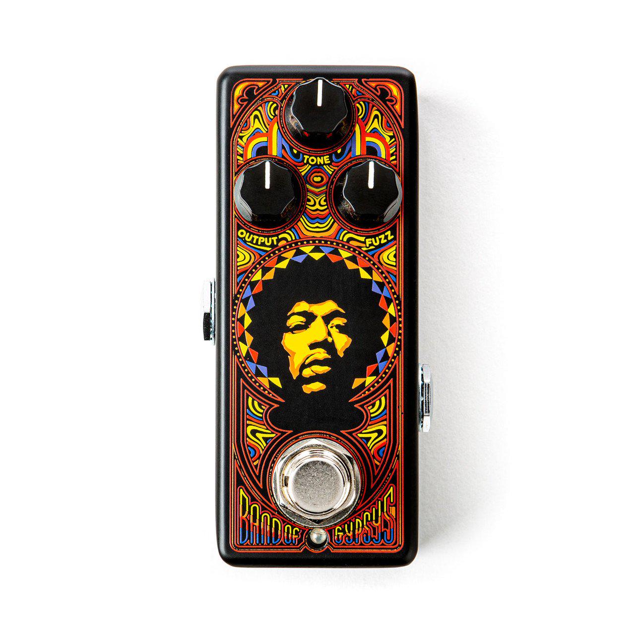 Педаль Dunlop JHW4G1 Authentic Hendrix 69 Psych BOG Fuzz Mini (126381)