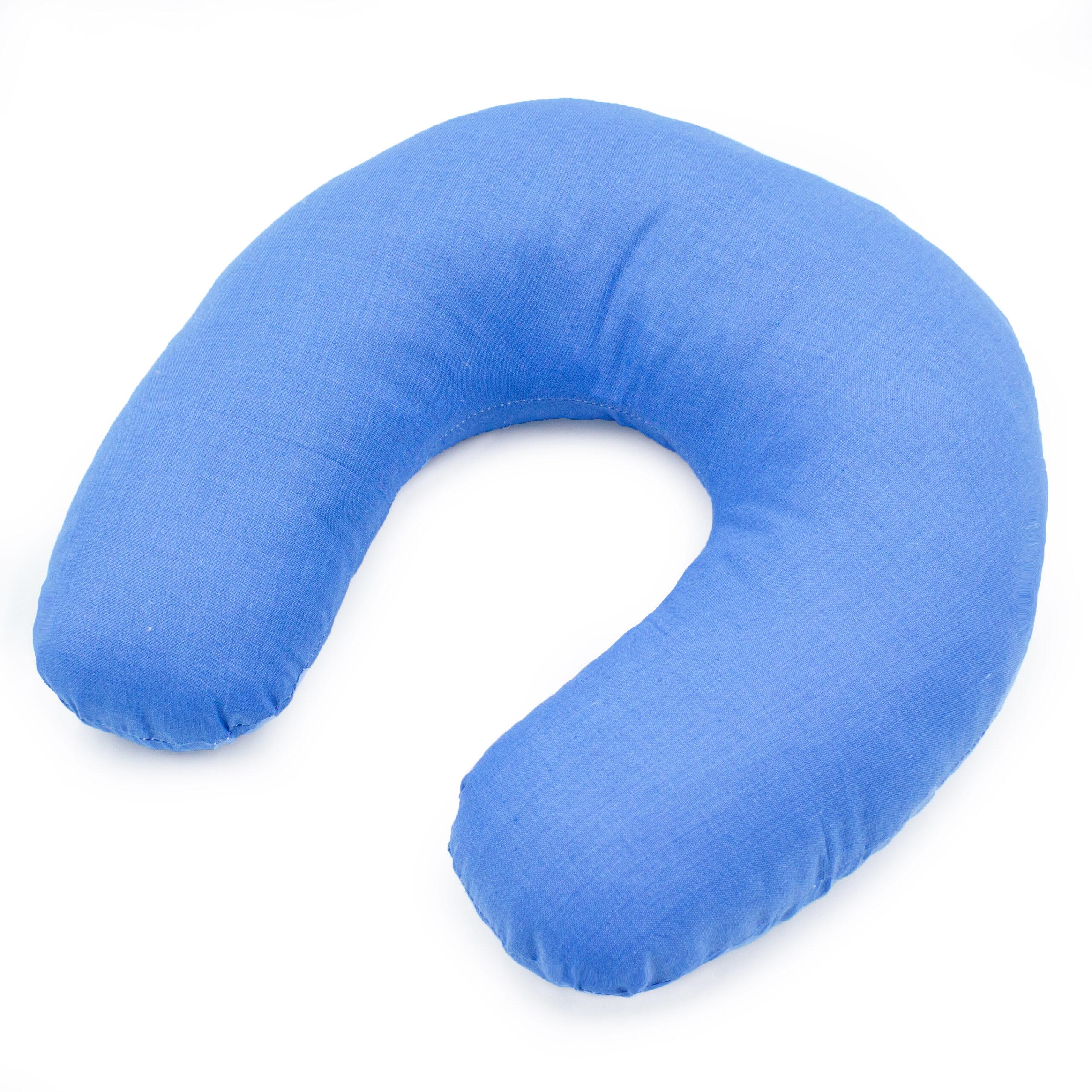 Подушка для путешествий MirSon №8799 Naturale Line 19-4150 Ofelia полистирол 30х35х10 см (2200006348849)