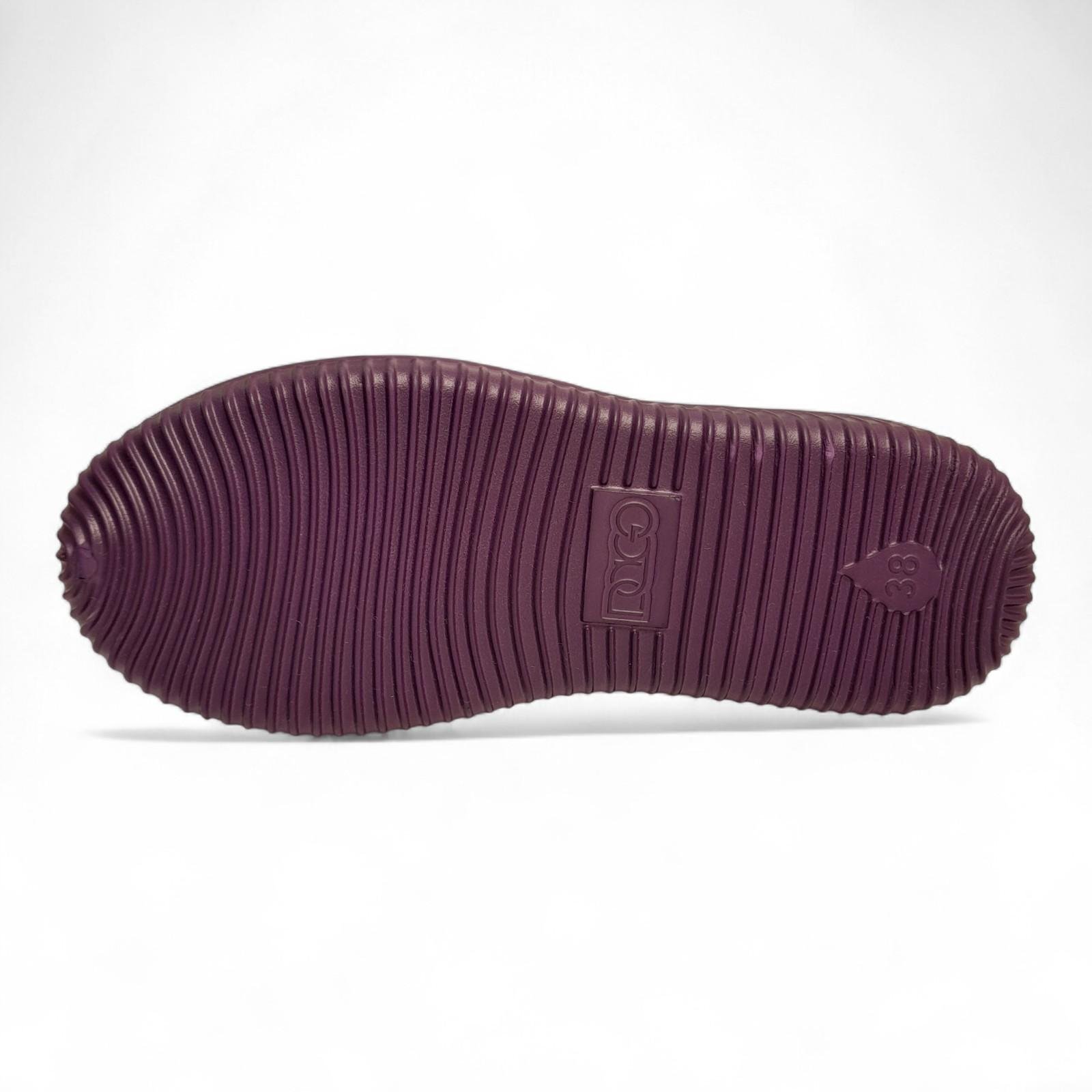 Галоши женские высокие утепленные dagostyle р. 38 25 см Фиолетовый (2763482028) - фото 5