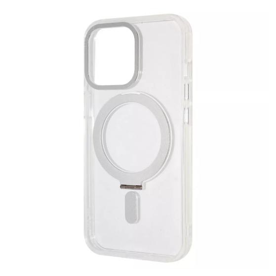 Чехол-накладка для телефона WAVE Premium Attraction Case with Magnetic Ring - iPhone 15 white (533190003)