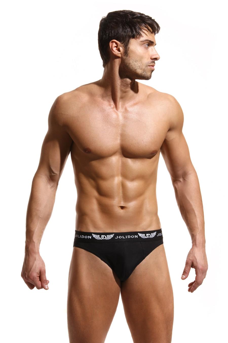 Трусы слип Jolidon р. 52/XL Черный (20999)