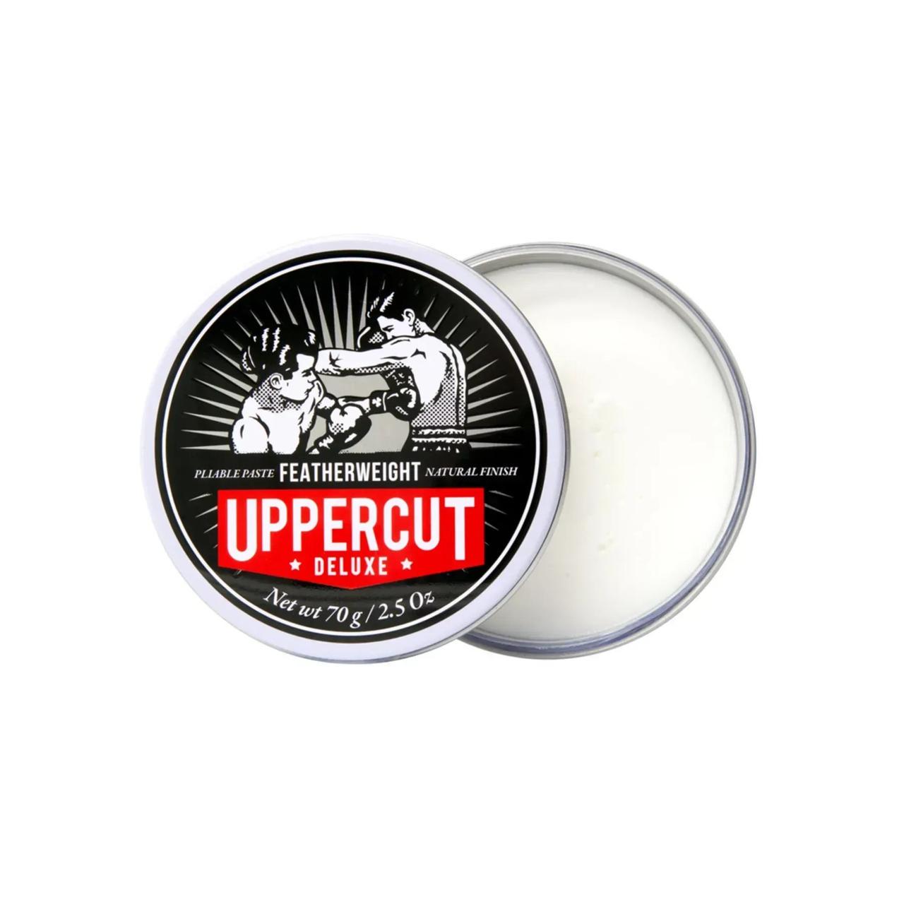 Паста волокнистая для объема и текстуры волос Uppercut Deluxe Featherweight 70 г