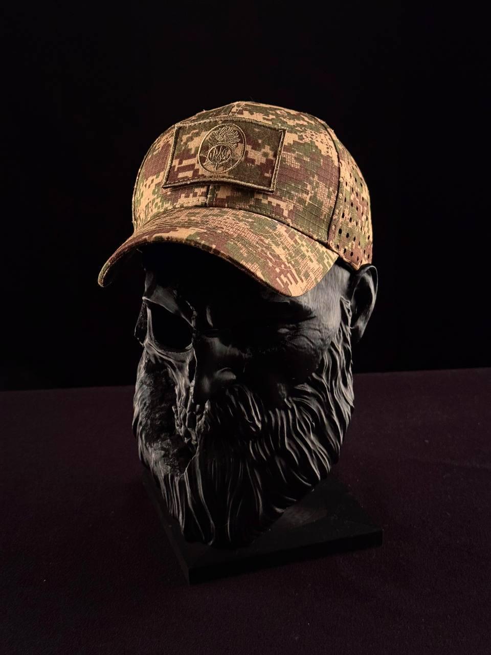 Кепка рип-стоп с велкро и перфорацией FCT Design G-0822 р. 60 Хищник пиксель - фото 5 Кепка рип-стоп с велкро и перфорацией FCT Design G-0822 р. 60 Хищник пиксель - фото 5