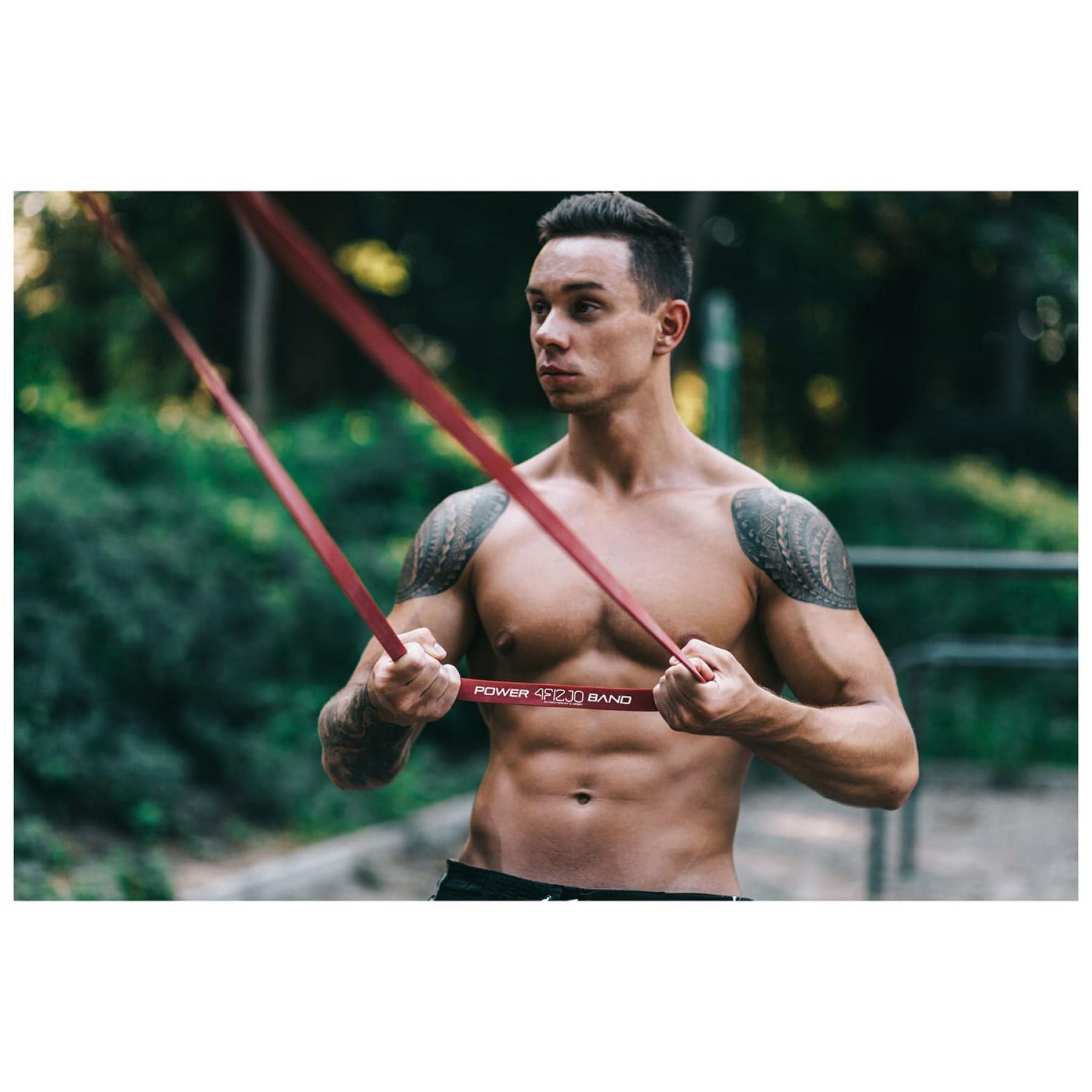 Резинка для спорта 4fizjo Power Band 6-26 кг 3 шт. (4FJ0002) - фото 5 Резинка для спорта 4fizjo Power Band 6-26 кг 3 шт. (4FJ0002) - фото 5