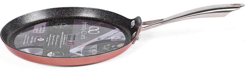 Сковорода блинная Bergner San Ignacio Vita с антипригарным покрытием Ø 24 см (BGIC-1521)