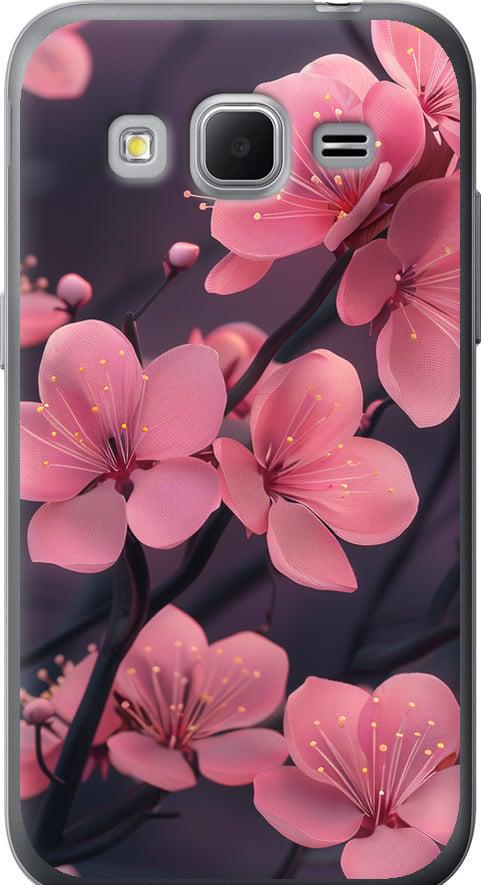 Чехол на Samsung Galaxy Core Prime VE G361H Пурпурная сакура (6075u-211-42517)