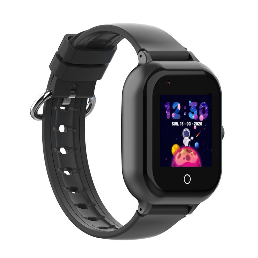 Смарт-часи дитячі Lemfo M52 з GPS-трекером/SIM/прослуховуванням/4G Чорний (86312438) - фото 2