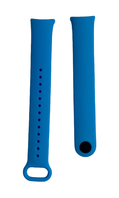 Ремешок для Xiaomi Mi Band 8/9/10 Design Light navy (3689)