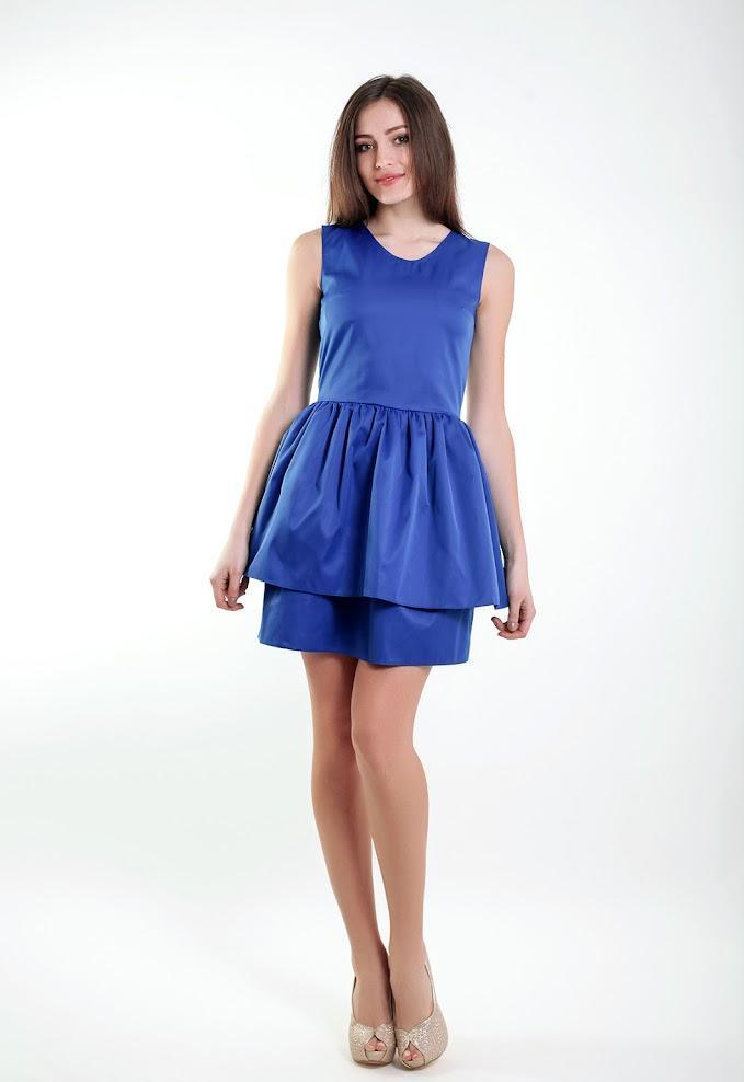 Платье женское Podium Kiara 21092-BLUE S Синий